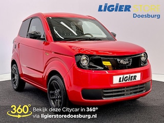 Ligier Myli I.DEAL Compacte en zuinige citycar!