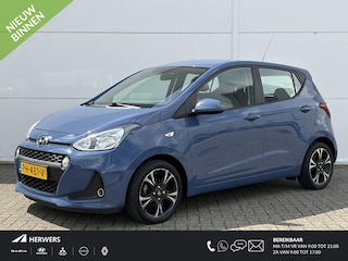 Hyundai i10 1.0i Go! 2017 / Airco (automatisch) / Cruise control / Dealer onderhouden /