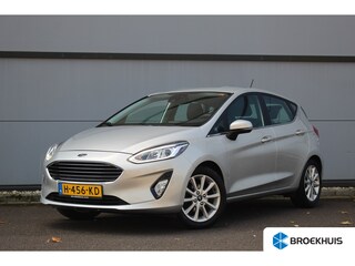 Ford Fiesta 1.0 EcoBoost Titanium | Climate & Cruise C. | Trekhaak | Navigatie | Park Assist | 16" LMV | Climate & Cruise C. | Trekhaak | Navigatie | Park Assist | 16" LMV |