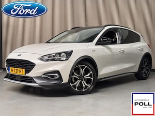 Ford Focus 125pk Active-X Half Leer B&O Camera Winter Parking pack Adap Cruise Full LED 5drs Dealeronderhouden