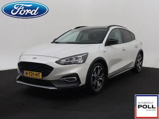 Ford Focus 125pk Active-X Half Leer B&O Camera Winter Parking pack Adap Cruise Full LED 5drs Dealeronderhouden