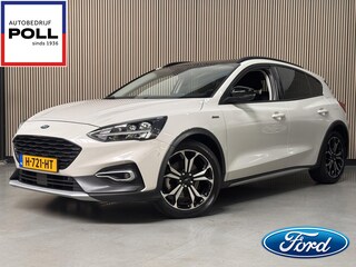 Ford Focus 125pk Active-X Half Leer B&O Camera Winter Parking pack Adap Cruise Full LED 5drs Dealeronderhouden