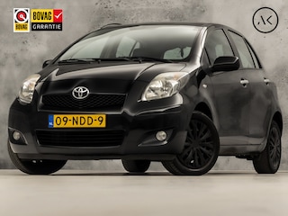 Toyota Yaris 1.3 VVTi Sport (CLIMATE, 5 DEURS, ELEK RAMEN, SPORTSTOELEN, TREKHAAK, NIEUWE APK, NIEUWSTAAT)