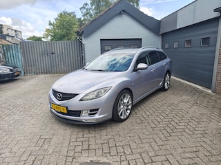 Mazda 6 Sportbreak 2.0 S-VT TS,Navi,Cruise control,Automaat,Afneembare trekhaak,Licht metalen velgen