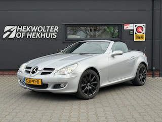 Mercedes-Benz SLK 200 K. | Cruise | Leder | Nek/Stoel verwarming