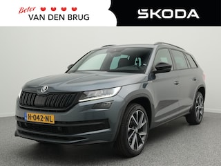Skoda Kodiaq 1.5 TSI 150pk AUTOMAAT Sportline Business | Trekhaak | Adaptieve cruise control | CANTON Audio | Stoelverwarming |