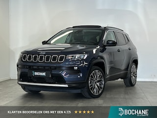 Jeep Compass 4xe 190 Plug-in Hybrid Electric Limited Lease Ed. | Panoramadak | El. achterklep | Adaptive Cruise | Keyless | Verwarmbare voorstoelen