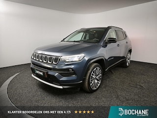 Jeep Compass 4xe 190 Plug-in Hybrid Electric Limited Lease Ed. | Panoramadak | El. achterklep | Adaptive Cruise | Keyless | Verwarmbare voorstoelen
