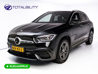 Mercedes-Benz GLA 250 e AMG Line | 360 Camera | Adaptive Cruise | Stoelverw. | Sfeerrverlichting | Elec. klep | App-connect Navigatie, Spraakbediening, Parkeersensoren v + A, Extra getint glas vanaf B-stijl