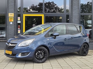 Opel Meriva 1.4 Turbo Design Edition I 120 PK I Panoramadak I Trekhaak I Parkeer sensoren I Navigatiesys. I Cruise control I Airco