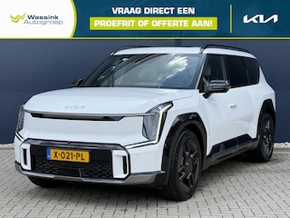 Kia EV9 Launch Edition GT-Line AWD 6p. 99.8 kWh | Navigatie | Schuifdak | 6-zits | Meridian | Matrix LED | Trekhaak | 98% SOH | 385pk