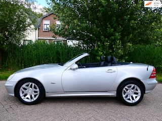 Mercedes-Benz SLK 200 K Automaat 163pk Leder 152.000km. Historie