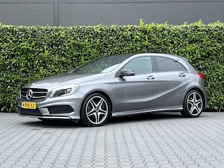 Mercedes-Benz A-klasse 180 Ambition Comfort, AMG-PAKKET, PANORAMADAK, LED, NL AUTO, NAP LOGISCH, LEDER/ALCANTARA, AIRCO, NAVIGATIE, CRUISE CONTROL, LICHTMETAAL 18"