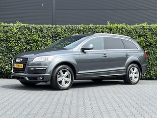 Audi Q7 3.0 TDI quattro, PANORAMADAK, LEDER/ALCANTARA, NAVIGATIE, CAMERA, CRUISE CONTROL, CLIMATE CONTROL, STOELVERWARMING, ELEKTRISCHE KOFFERKLEP, TREKHAAK, LICHTMETAAL LICHTMETAAL 18"