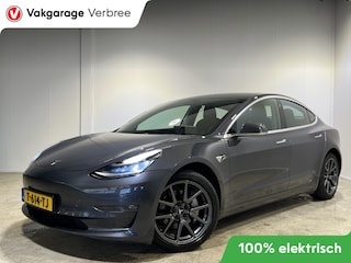 Tesla Model 3 Long Range AWD 75 kWh | Full Self-Driving | LM Velgen 18" | Voorstoelen + Achterbank Verwarmd | Panoramadak | Cruise Control | Airco |