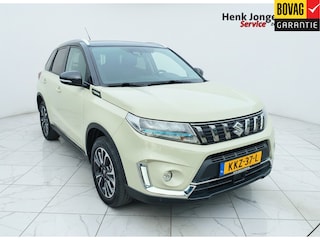 Suzuki Vitara 1.5 Hybrid Style Automaat Panoramadak uit 2023 Rijklaar + Fabrieksgarantie Henk Jongen Auto's in Helmond,  al 50 jaar service zoals 't hoort!