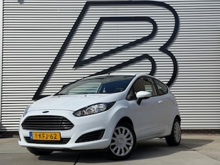 Ford Fiesta 1.0 Style 2e Eigenaar|Airco|Elektr. Ramen|N.A.P|APK tot 04-2027