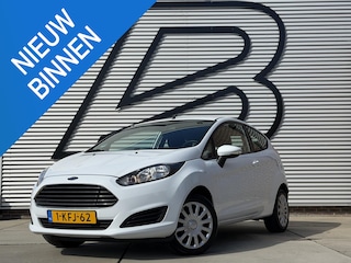 Ford Fiesta 1.0 Style 2e Eigenaar|Airco|Elektr. Ramen|N.A.P|APK tot 04-2027
