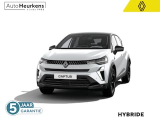 Renault Captur Techno Full Hybrid E-Tech 160 l Meer dan € 3.000 voorraadvoordeel l 5 jaar fabrieksgarantie!