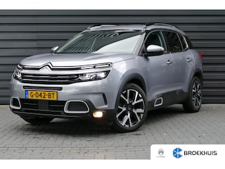 Citroën C5 Aircross 1.6 PURETECH 180PK SHINE AUTOMAAT / CAMERA / KEYLESS / 19'LMV / LED / NAVI / CLIMA / PDC / BLUETHOOT / ADAPT. CRUISECONTROL / 2E EIGENAAR / SCHITTERENDE STAAT !!
