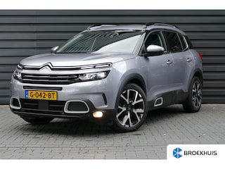Citroën C5 Aircross 1.6 PURETECH 180PK SHINE AUTOMAAT / CAMERA / KEYLESS / 19'LMV / LED / NAVI / CLIMA / PDC / BLUETHOOT / ADAPT. CRUISECONTROL / 2E EIGENAAR / SCHITTERENDE STAAT !!