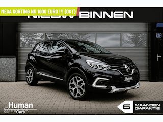Renault Captur 0.9 TCe Intens trekhaak afneembaar zwart