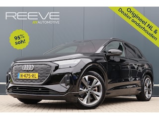 Audi Q4 40 77 kWh S Competition Launch edition | 95% soh! | Head-up | ACC | 20 Inch | Camera | Stoelverwarming | S-edition