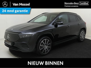 Mercedes-Benz EQA 250+ Business Solution AMG 71 kWh / Night pakket/ 360 Camera/ Winterpakket/ Burmester/ Trekhaak/ Carplay/ Head-Up Display/ Memory