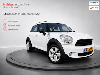 Mini Countryman 1.6 One Pepper Climate/stoelverw/PDC