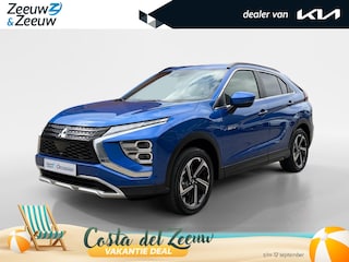 Mitsubishi Eclipse Cross 2.4 PHEV Intense+ | Stoel- en stuurverwarming | Elektrisch verstelbare stoelen | Trekhaak | Achteruitrijcamera | Parkeersensoren voor- en achter | Navi | Climate Control