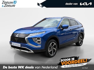 Mitsubishi Eclipse Cross 2.4 PHEV Intense+ | Stoel- en stuurverwarming | Elektrisch verstelbare stoelen | Trekhaak | Achteruitrijcamera | Parkeersensoren voor- en achter | Navi | Climate Control