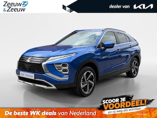 Mitsubishi Eclipse Cross 2.4 PHEV Intense+ | Stoel- en stuurverwarming | Elektrisch verstelbare stoelen | Trekhaak | Achteruitrijcamera | Parkeersensoren voor- en achter | Navi | Climate Control