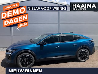 Peugeot 408 1.6 HYbrid 225 EAT8 Allure Avantage | DEMO VOORDEEL: € 7.260,- | Plug In Hybrid |  Navigatie | Camera 360 | Climate Control | Keyless Entry - Start |  Parkeersensoren | LED Verlichting