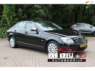 Mercedes-Benz C-klasse 180 K Elegance, Automaat, Clima, Cruise, Navi, Stoelverw.