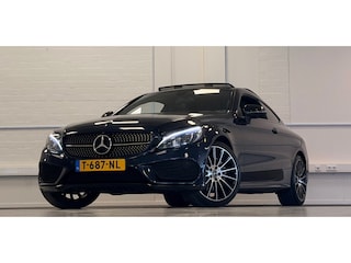 Mercedes-Benz Coupé 200 Premium Plus Schuif/kanteldak Leer Xenon Navigatie Mooi!