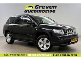 Jeep Compass 2.0 Sport | Airco | Cruise | Trekhaak | Parkeersens. | Elektrpakket