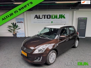 Suzuki Swift 1.2 Bison Brown | 38.440 KM | Cruise | *Carplay