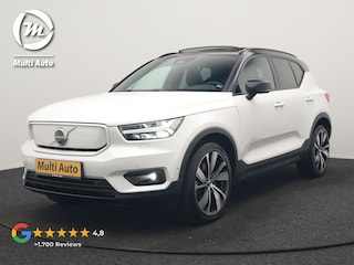 Volvo XC40 Pro Recharge Pure Electric 70kWh 232pk | Panodak | Adaptive Cruise | 360 Camera | Warmtepomp | Sportstoelen Memory & Verwarmd | Harman / Kardon | Google Assistent | 20"L.M | Stuur Verwarmd | Keyless | Blis | DAB |