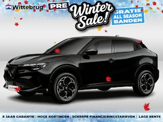 Alfa Romeo Junior 1.2 Turbo Hybrid Ibrida Ti DIRECT RIJDEN - TECHNO PACK - 18" VELGEN - 8 JAAR GARANTIE