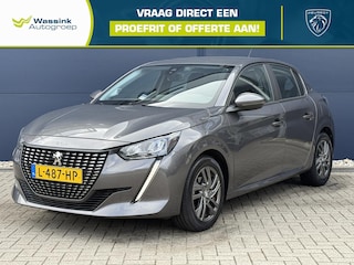 Peugeot 208 1.2 PureTech Active Pack | Navigatie | Apple Carplay/Android Auto | Airco | Cruise Control | DAB | Parkeerhulp