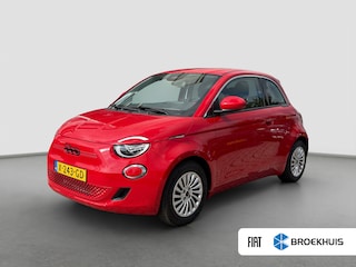 Fiat 500 RED 24 kWh Nieuwe accu | Climate control | Full map navigatie | Carplay/android auto |