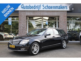 Mercedes-Benz C-klasse Estate 180 K Avantgarde PANO/SCHUIFDAK STOELVERW. ELEC.STOEL LEER PDC NAVI CLIMA 17''LMV