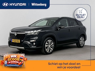 Suzuki S-Cross 1.4 Boosterjet Style Smart Hybrid | 1e Eig. | Panoramadak | Stoelverwarming | 360 Camera | Navigatie | Parkeersensoren |