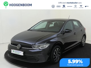 Volkswagen Polo 1.0 TSI Life Business | Navigatie | Stoelverwarming | Parkeersensoren | Adaptieve cruise control | Climate control | CarPlay | Elektrisch inklapbare buitenspiegels |