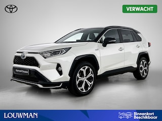 Toyota RAV4 2.5 Plug-in Hybrid AWD Bi-Tone Plus | BTW Voertuig | JBL | Stoel ventilatie | 360 Camera | Head-Up Display | Camera functie binnenspiegel | Stoel+Stuurverwarming | Ruitverwarming |