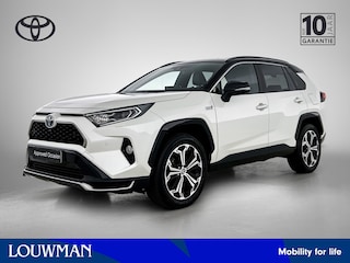 Toyota RAV4 2.5 Plug-in Hybrid AWD Bi-Tone Plus | BTW Voertuig | JBL | Stoel ventilatie | 360 Camera | Head-Up Display | Camera functie binnenspiegel | Stoel+Stuurverwarming | Ruitverwarming |