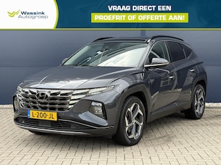 Hyundai Tucson 1.6 T-GDI HEV Premium Sky | Navigatie | Schuifdak | Trekhaak | Stoel/stuur verwarming | Stoelventilatie | Memory | 360 camera | Climate Control