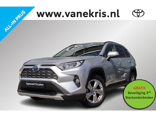 Toyota RAV4 2.5 Hybrid Dynamic, 18" LM Velgen, Apple carplay / Android Auto, Climate control, Elek achterklep.
