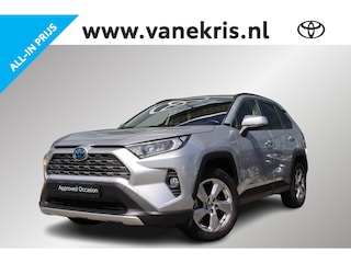 Toyota RAV4 2.5 Hybrid Dynamic, 18" LM Velgen, Apple carplay / Android Auto, Climate control, Elek achterklep.