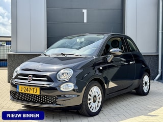 Fiat 500 1.2 Young Facelift *Panoramadak* Leder / ECC Clima / Cruise Control / PDC / LED / Bluetooth / 15"LMV